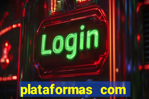 plataformas com bonus de registro